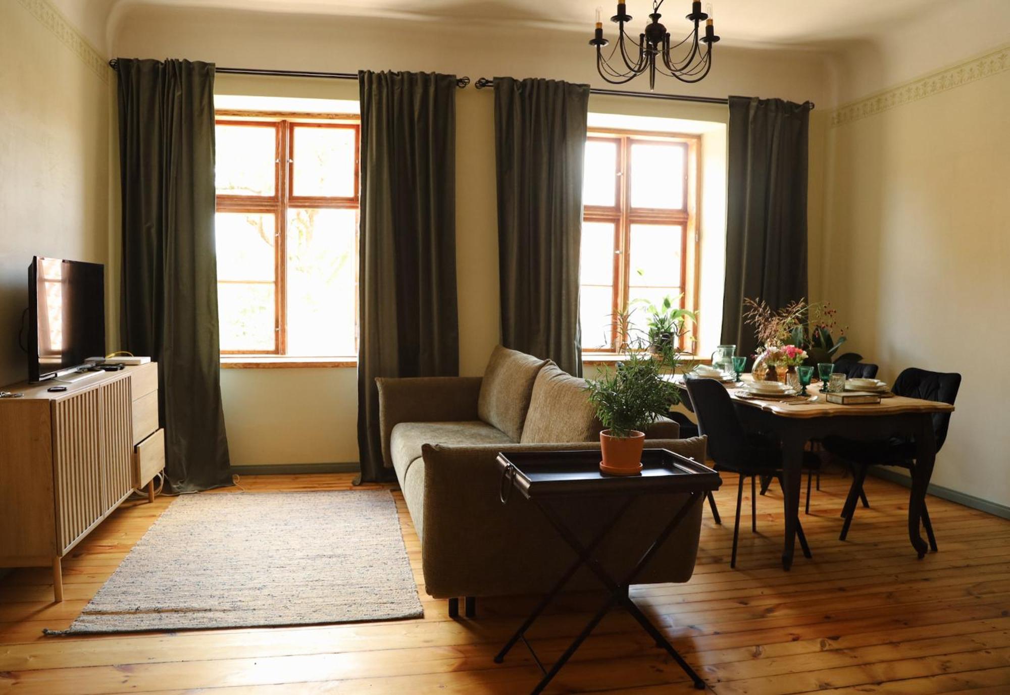 K&L Old Town Kuldiga Apartment Bagian luar foto