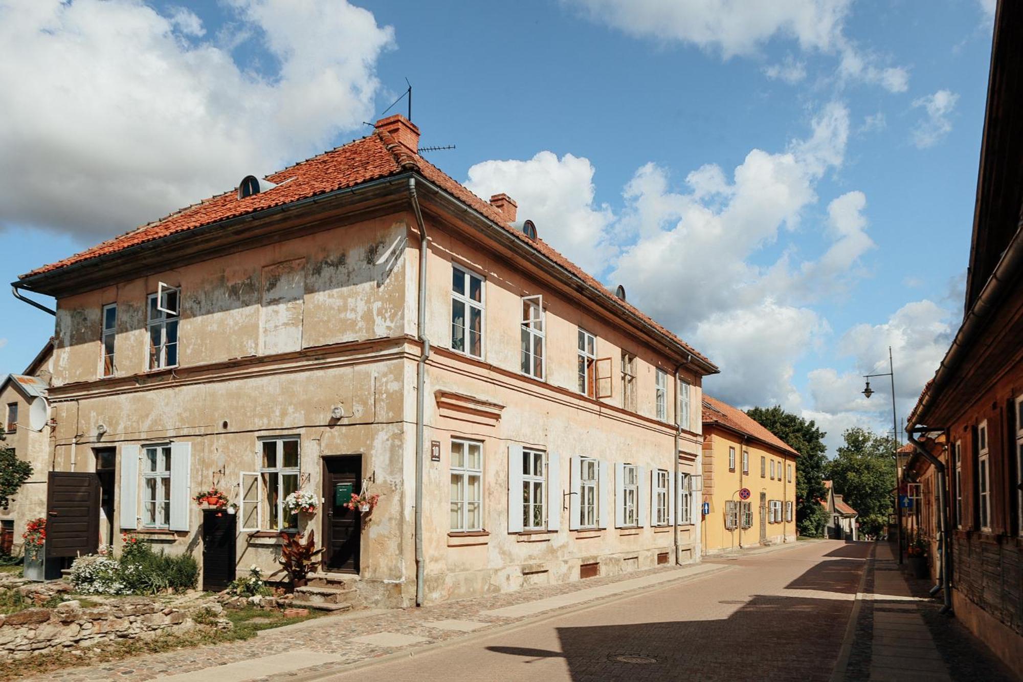 K&L Old Town Kuldiga Apartment Bagian luar foto